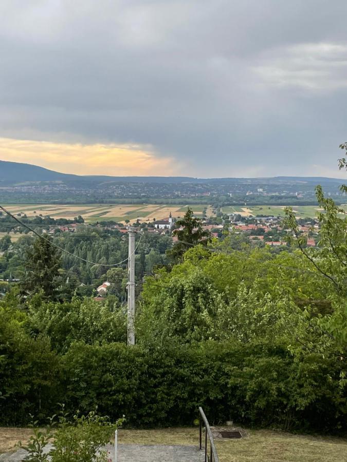 Panorama Nyaralo Villa Tahitófalu Eksteriør bilde